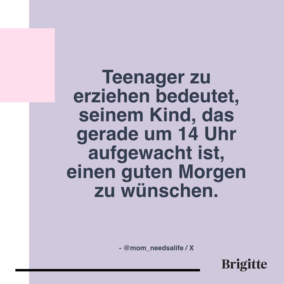 TeenagerSprüche "Das wollte ich nach diesem Video machen" BRIGITTE.de