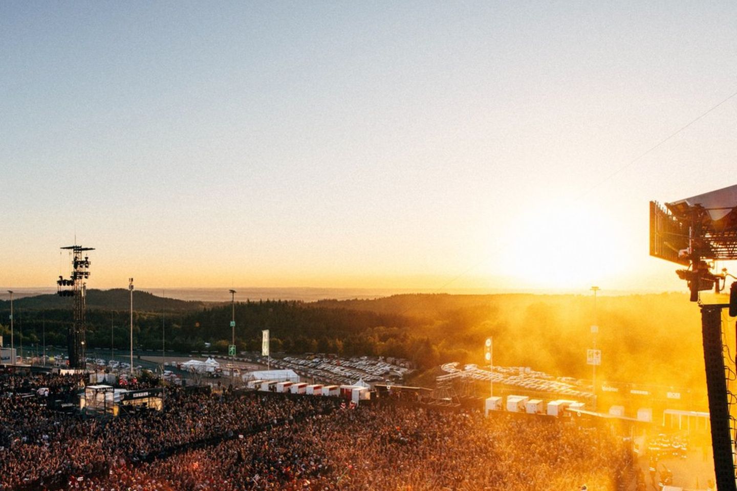 Rock am Ring feiert 2025 z 40-jähriges Bestehen.