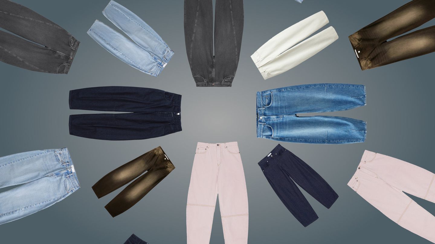 Barrel Jeans: Diese Modelle passen zu jeder Figur – und jedem Geldbeutel