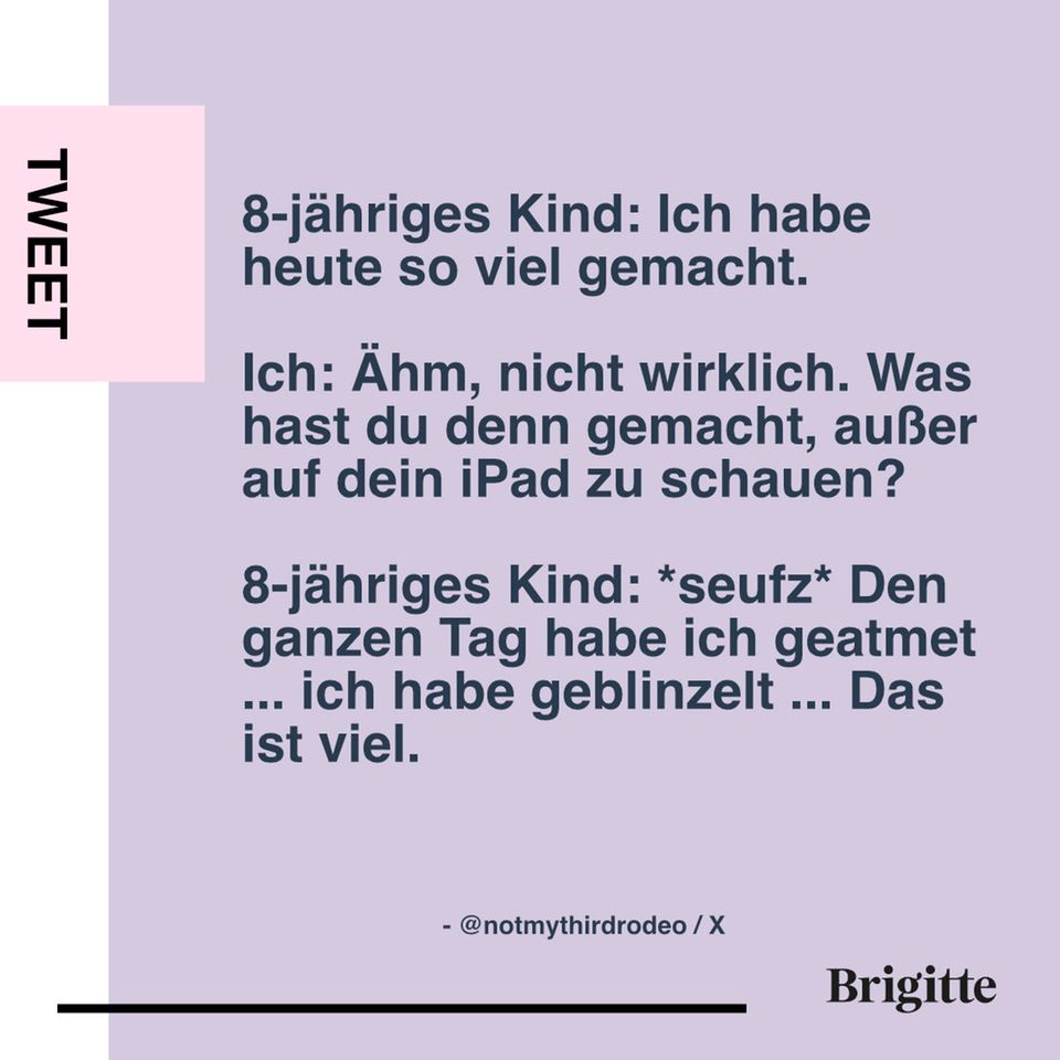 Lustige Kindersprüche "Ein kleiner Teil meines Körpers ist ein Hai