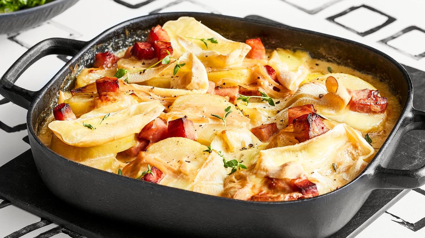 Tartiflette mit Kasseler und Reblochon | BRIGITTE.de