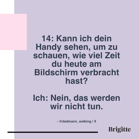 TeenagerSprüche "Du bist sicher lustig für die alten Leute" BRIGITTE.de