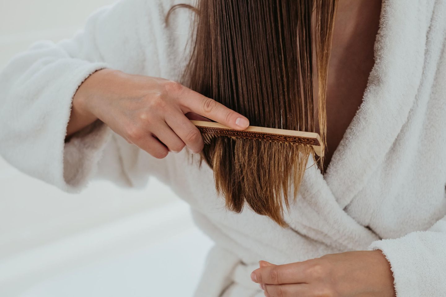 According to the Stiftung Warentest : Leave-in-Conditioners are frequently a part of hair care.