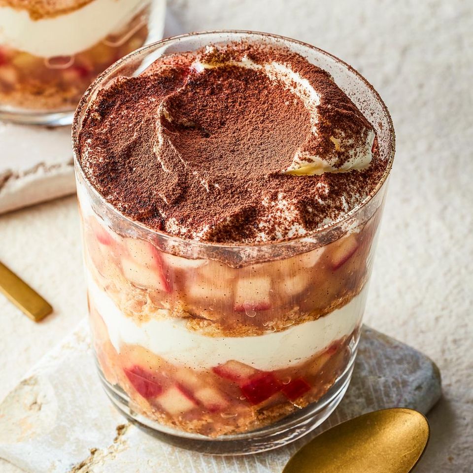 Apfel-Tiramisu | BRIGITTE.de