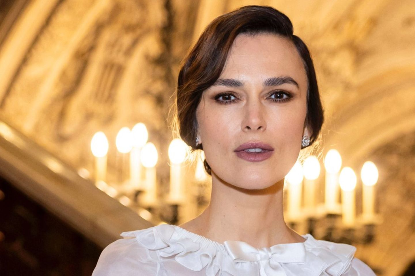 Keira Knightley went to Magersucht and made a fresh start.