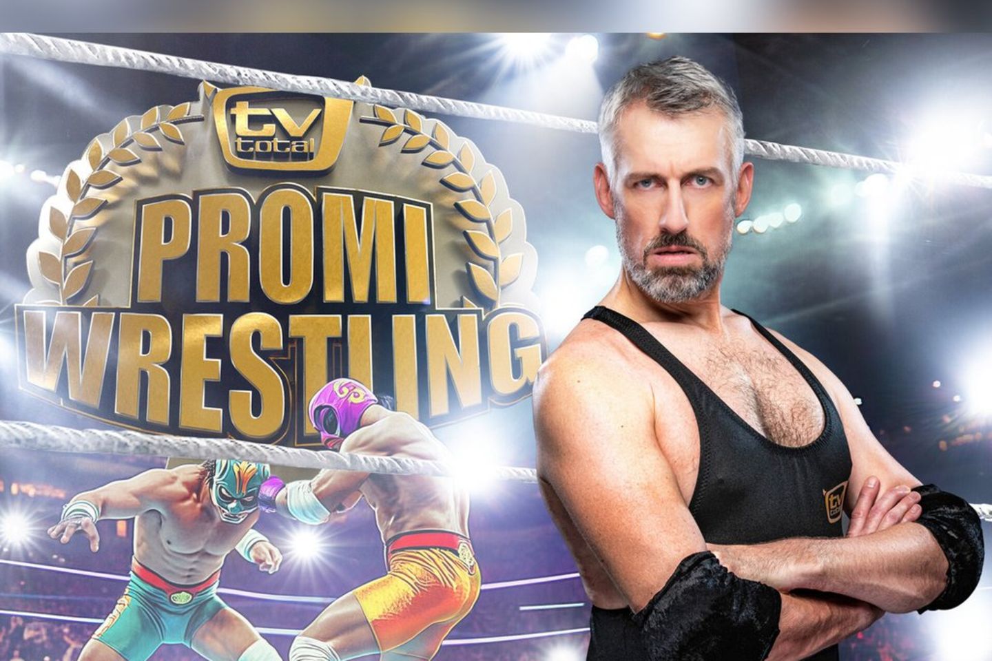 "TV total Promi Wrestling" Diese Stars liefern sich Zweikämpfe im Ring