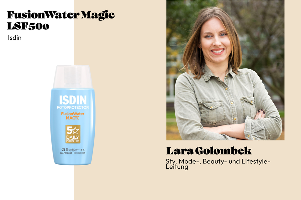 Sun protection must be at the heart of winter! We bring you stellar fashion, beauty and lifestyle items. Lara had access to ISDIN fusion water in November in sicher number. 