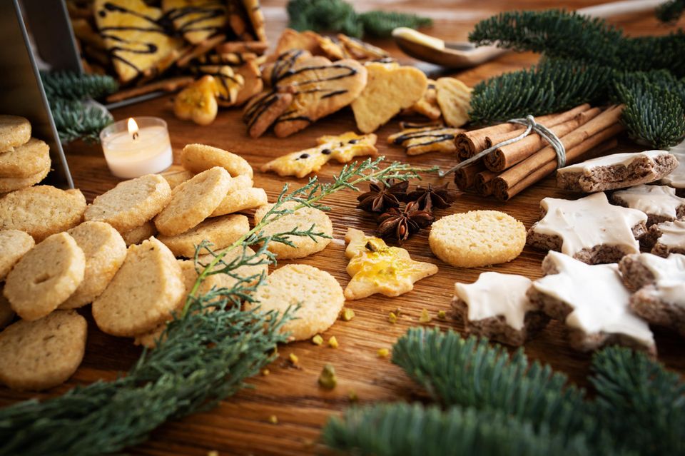 Weihnachtsplätzchen: 1 Teig, 5 zauberhafte Kreationen | BRIGITTE.de