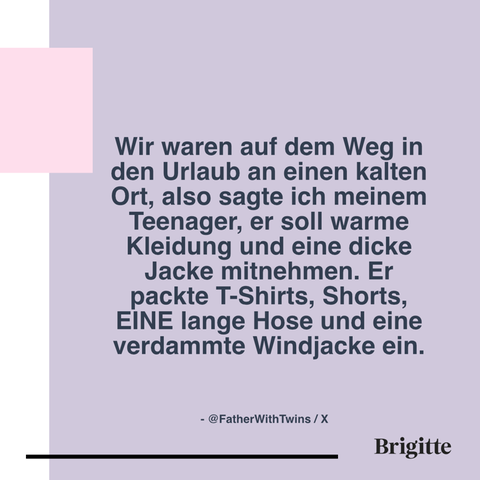 TeenagerSprüche "Du bist sicher lustig für die alten Leute" BRIGITTE.de