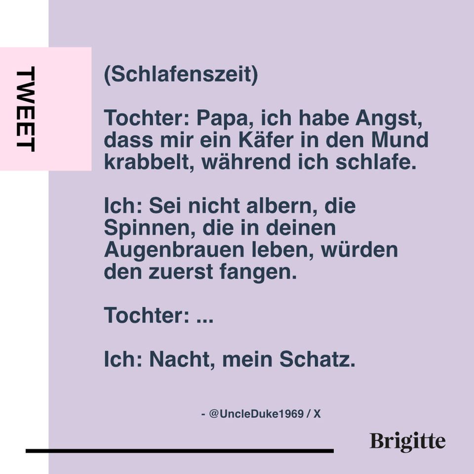 Lustige Kindersprüche "Mein Sohn durfte sich was aussuchen… er kaufte