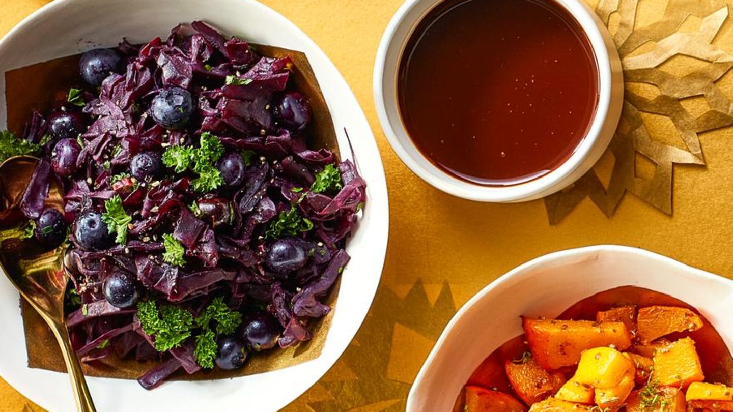 Chili-Blaubeer-Rotkohl | BRIGITTE.de