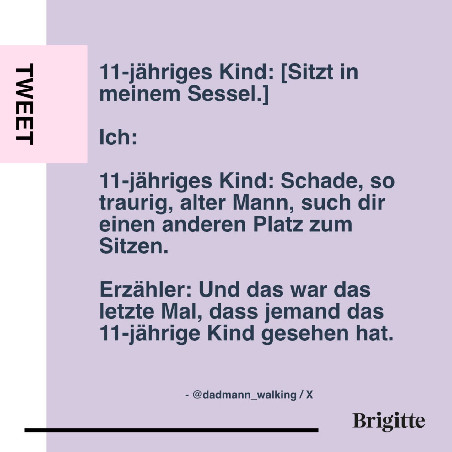 Lustige Kindersprüche "Ich habe mir in den Zeh gebissen" BRIGITTE.de