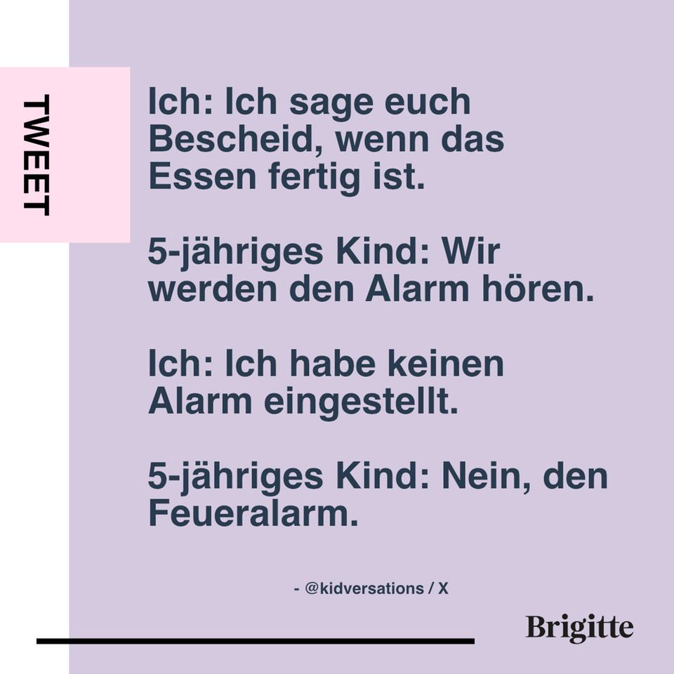Lustige Kindersprüche "Mein Sohn durfte sich was aussuchen… er kaufte
