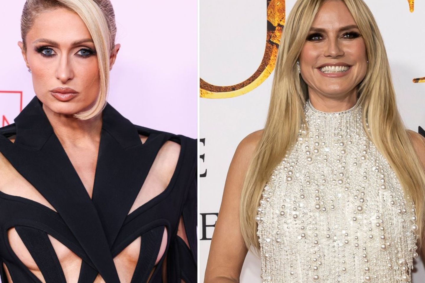 An Weihnachten darf es bei Paris Hilton and Heidi Klum auch mal gemütlich zugehen.