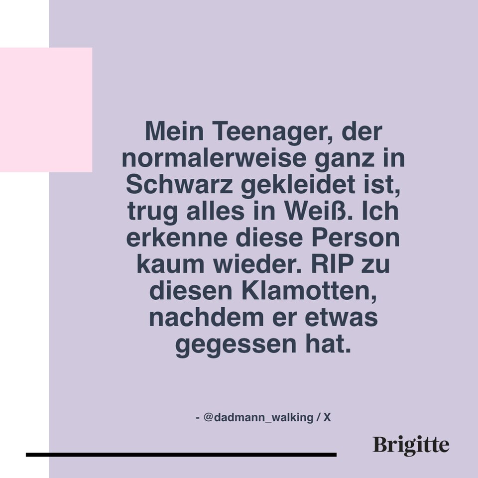 TeenagerSprüche "Willst du wirklich, dass ich mein eigenes Geld