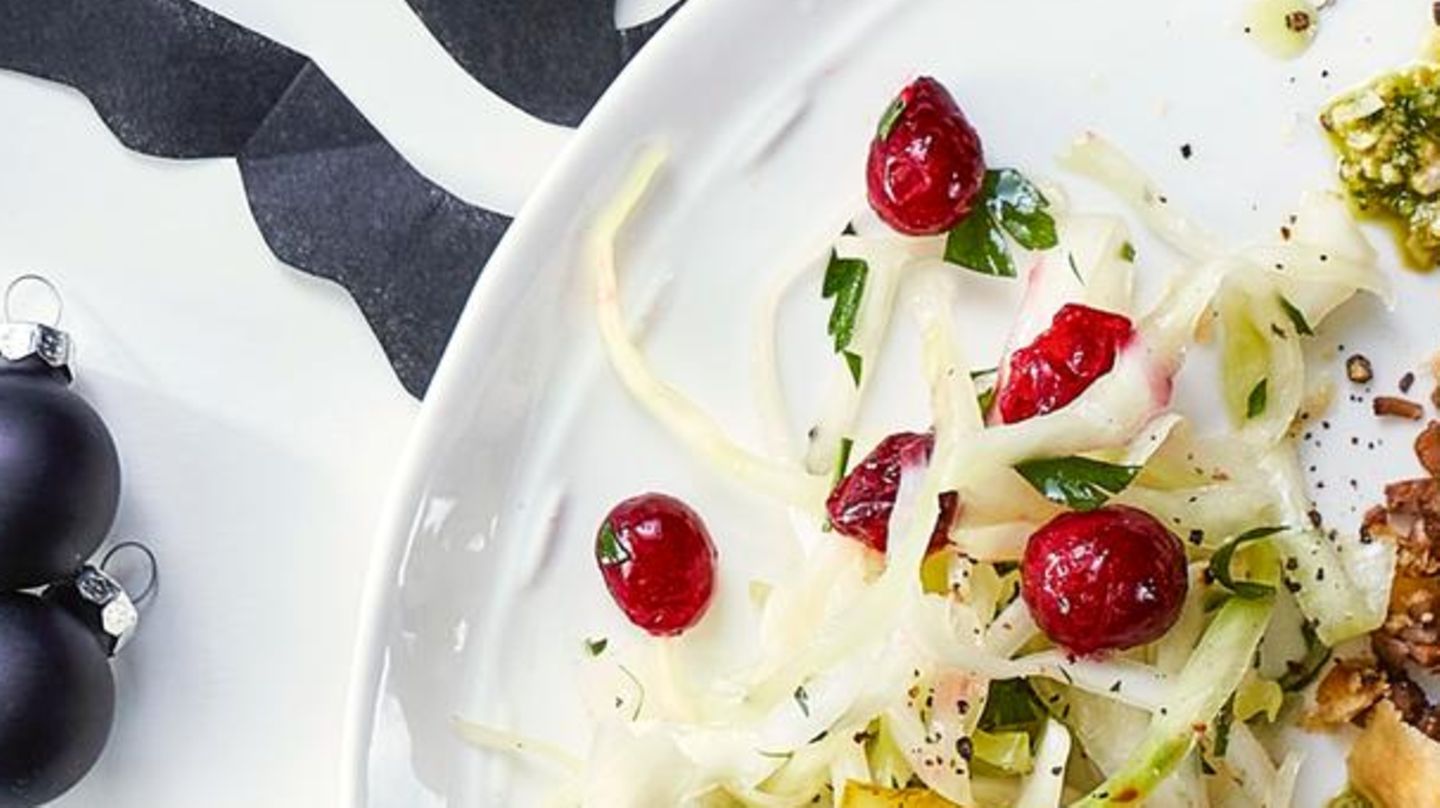 Cranberry-Weißkohl-Salat | BRIGITTE.de