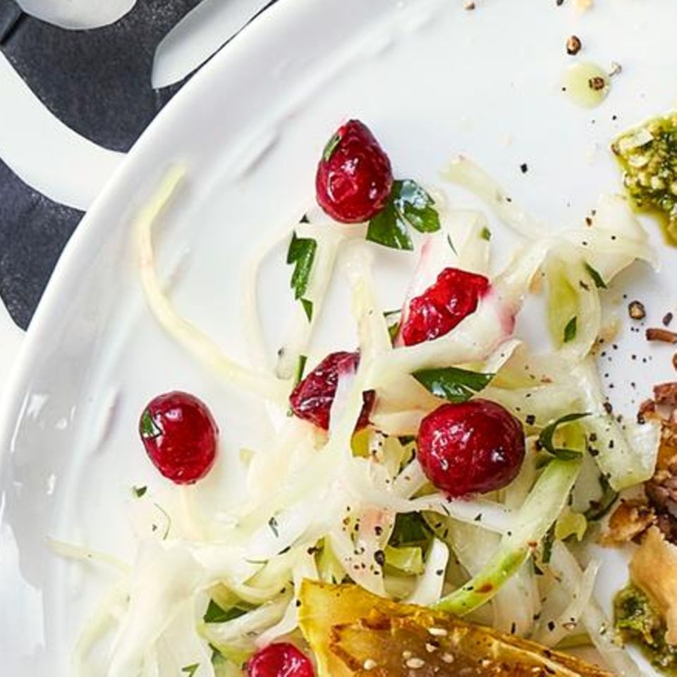 Cranberry-Weißkohl-Salat | BRIGITTE.de