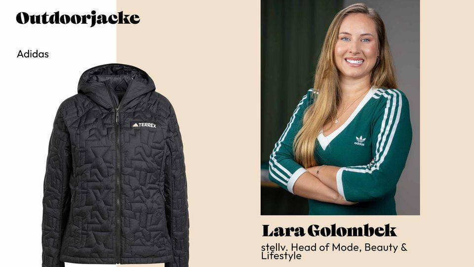 Lara hat nach einer Allrounder-Jacke gesucht – und sie gefunden.