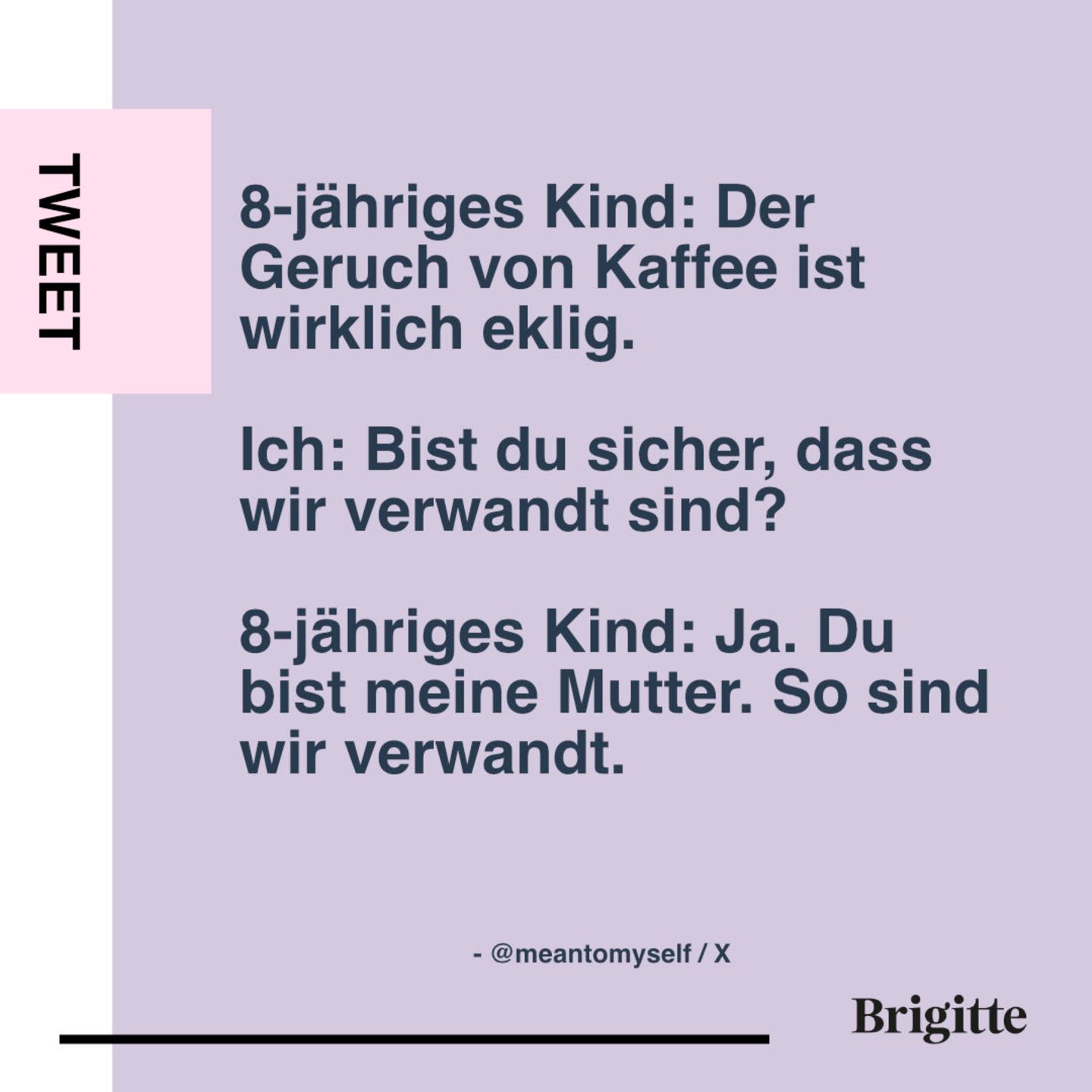 Lustige Kindersprüche "Mein Sohn durfte sich was aussuchen… er kaufte