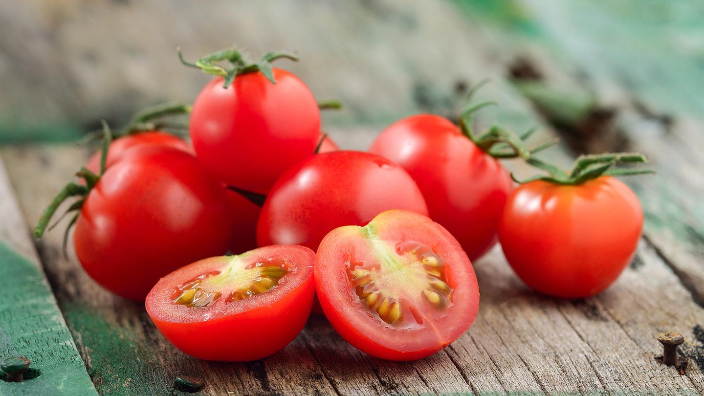 Laut Studie: Tomaten verhindern Bluthochdruck