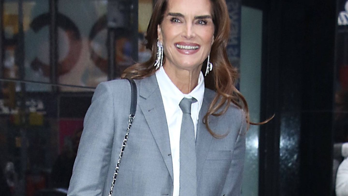 Brooke Shields wird im Mai 60 Jahre: So ungewöhnlich will sie ihren Geburtstag feiern