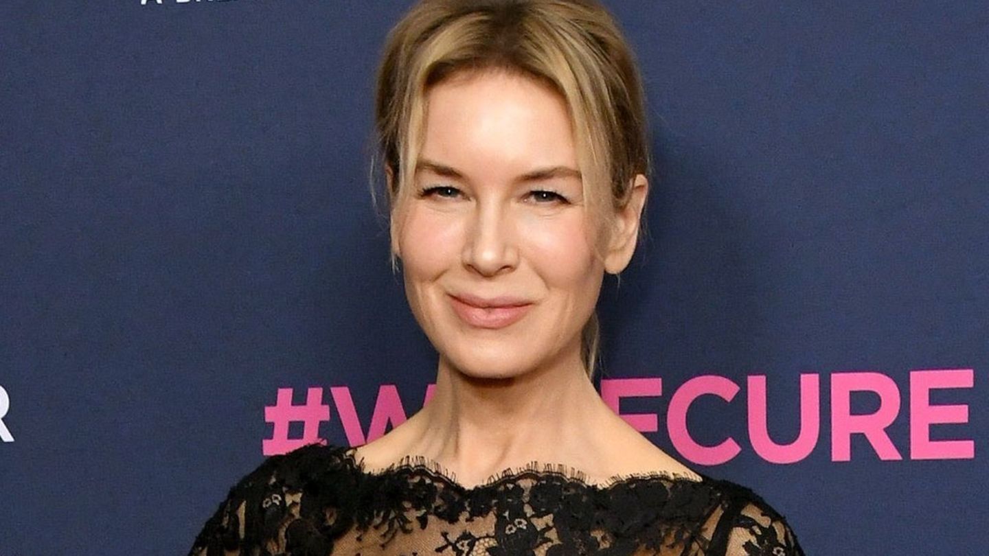 Renée Zellweger: Für ihre neue Frisur ließ sie sich von Bowie inspirieren