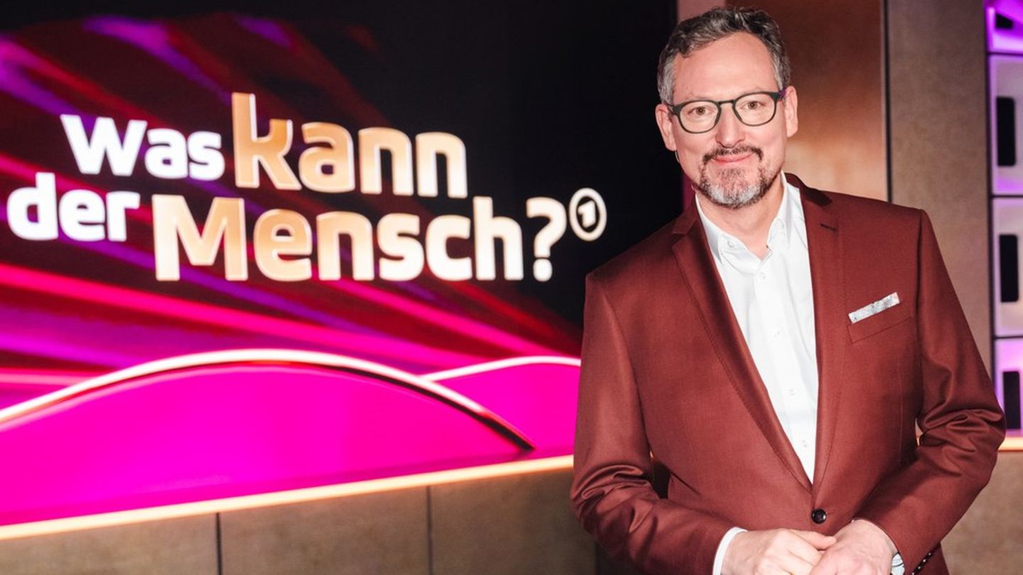 Eckart von Hirschhausen: Letztauftritt seiner Show 'Was kann der Mensch?' am Samstag