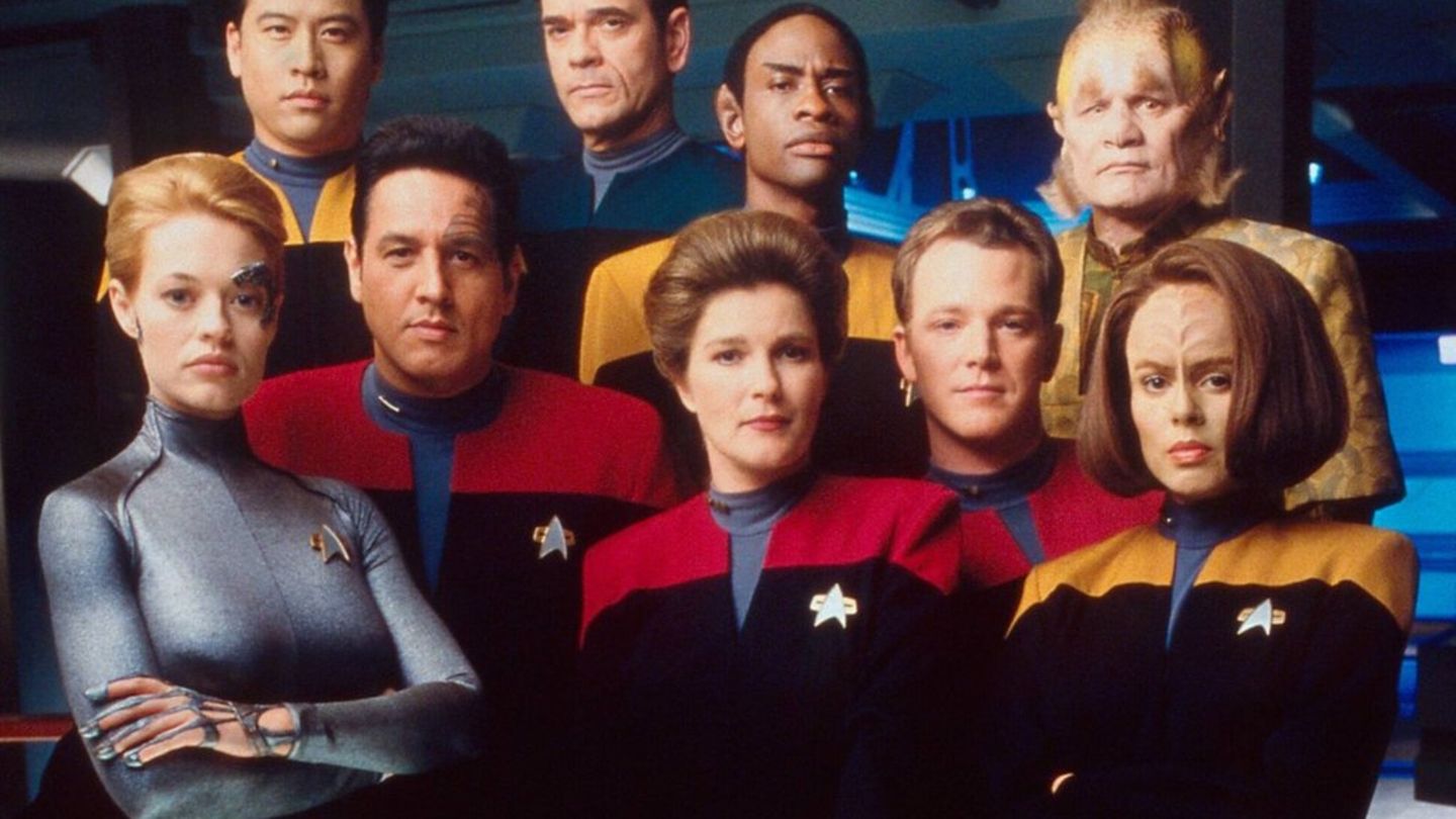 Rundes Jubiläum von "Star Trek: Voyager": Vor 30 Jahren stach die erste Kapitänin ins All