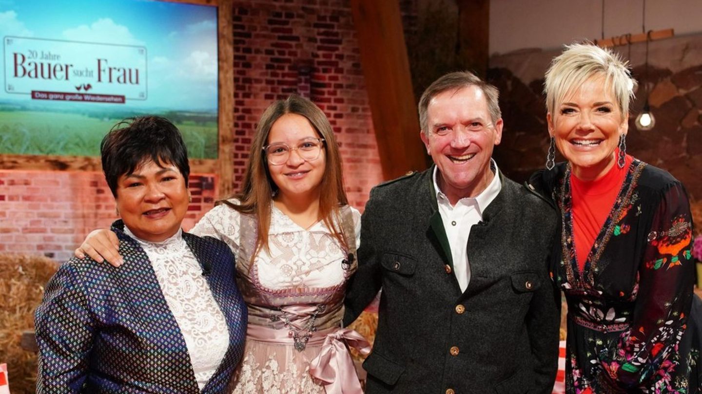 Jubiläumsshow von "Bauer sucht Frau": Narumol und Inka Bause sind emotional "fick und fertig"