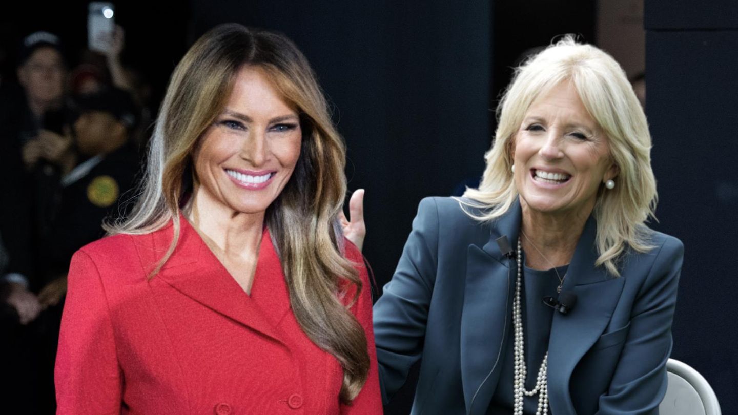 Style-Duell: So unterscheidet sich der Style von Jill Biden zu ihrer Nachfolgerin