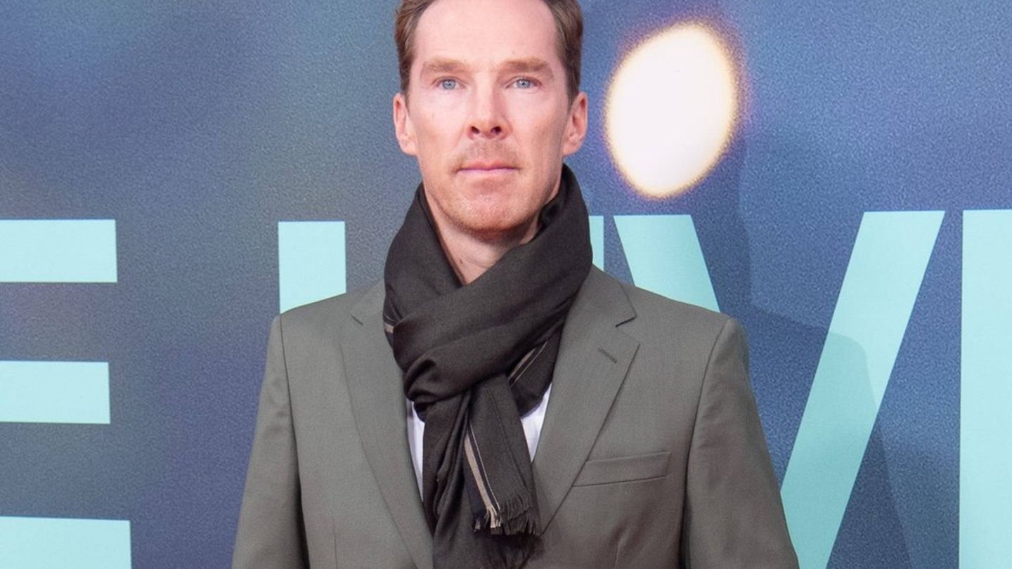 Benedict Cumberbatch "nicht Brad oder Leo": Er fühlt sich nicht als ein "typischer Filmstar"