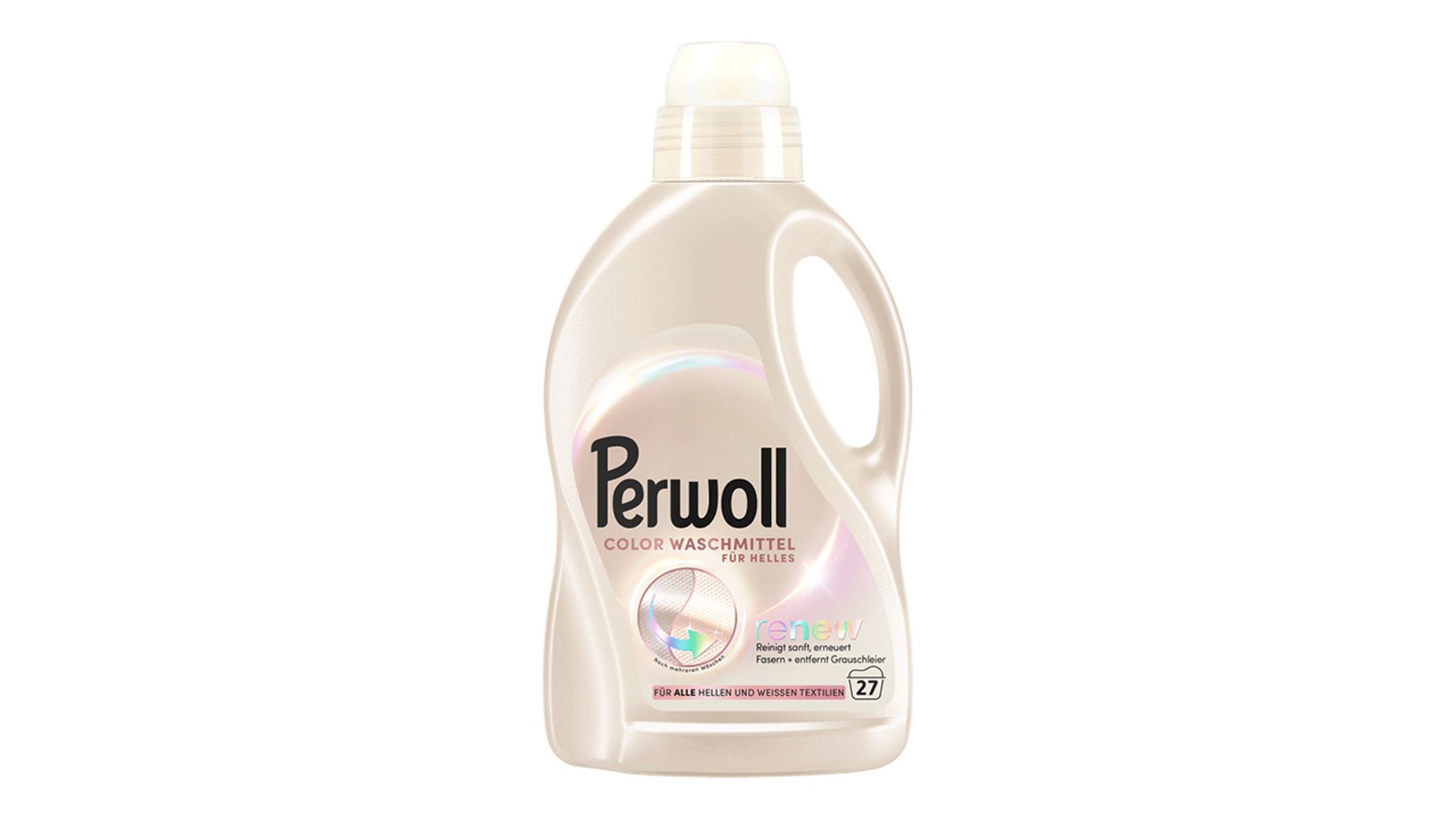 Gewinne das neue Perwoll für Helles und sichere dir die Chance auf