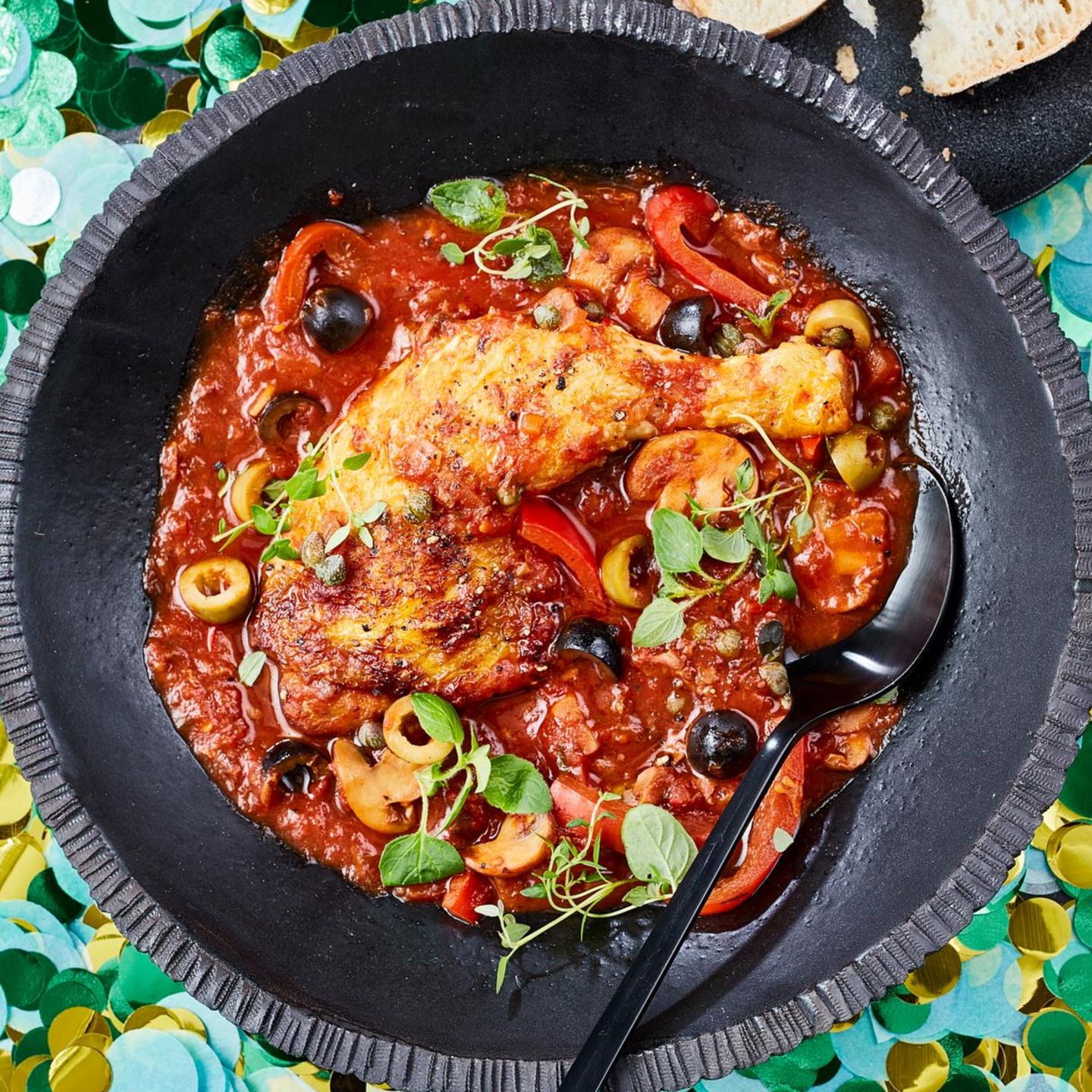 Pollo Cacciatore
