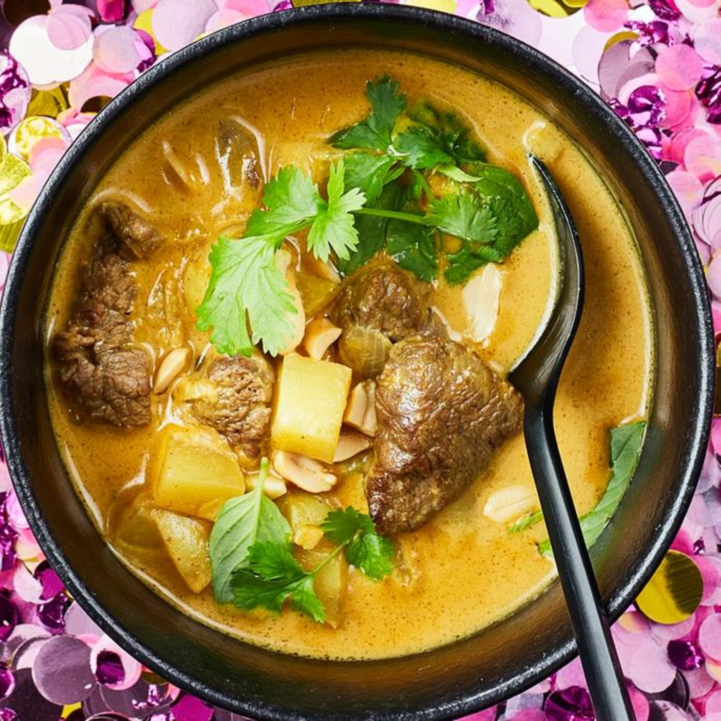 Thai-Massaman-Curry mit Rinderfilet
