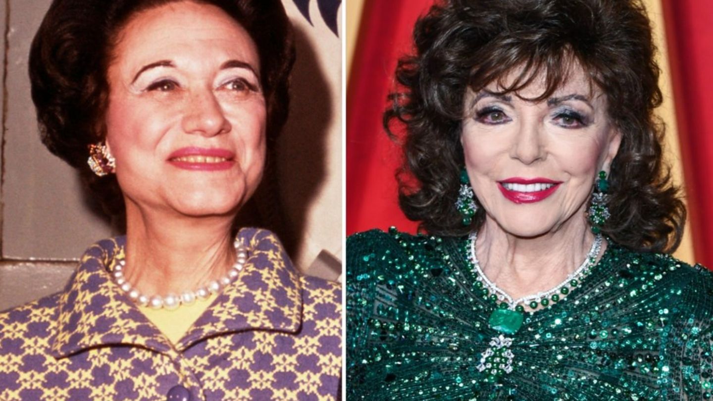 "Denver-Clan"-Ikone Joan Collins: Sie wird zu Wallis Simpson