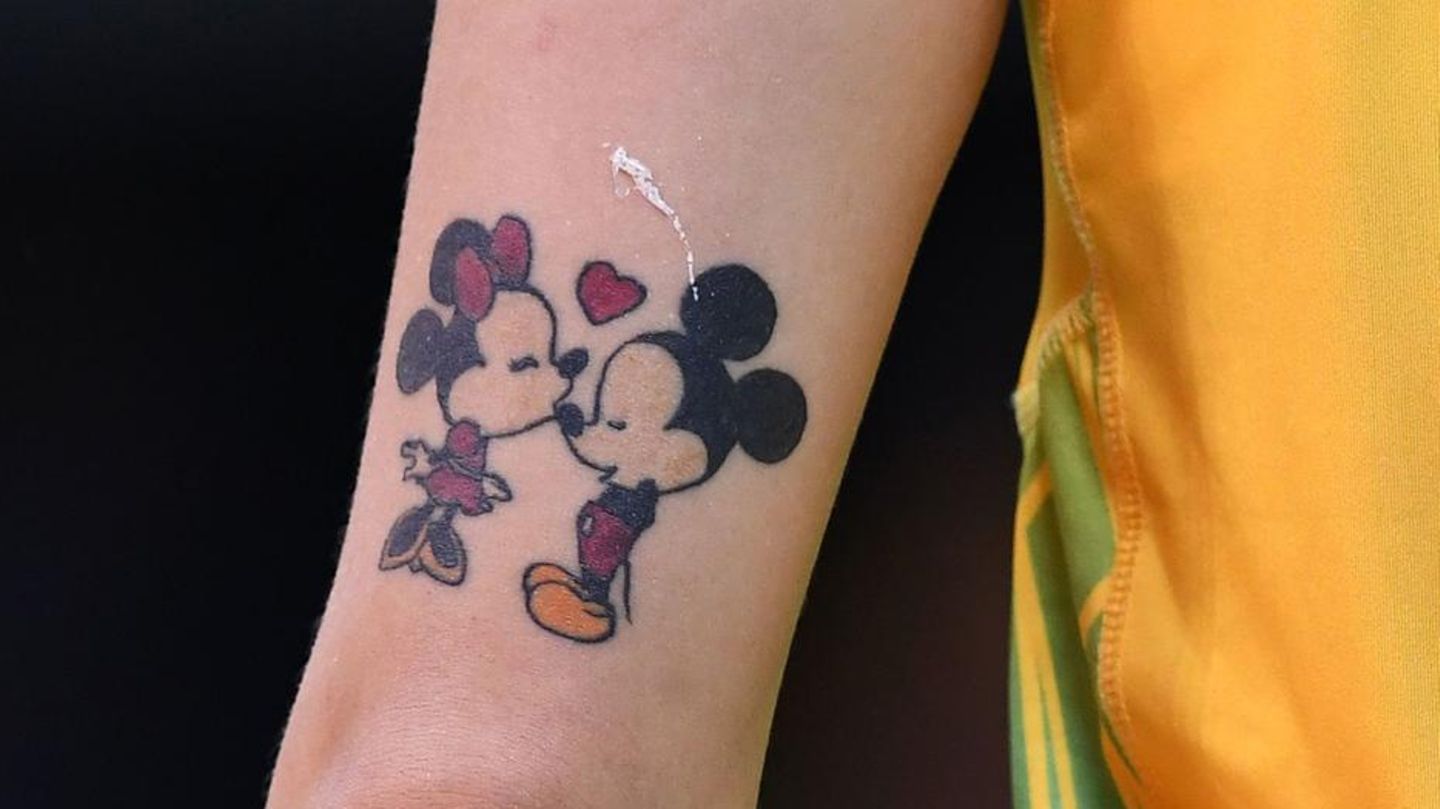 Disney-Tattoo: Die schönsten Tattoo-Motive für Disney-Fans