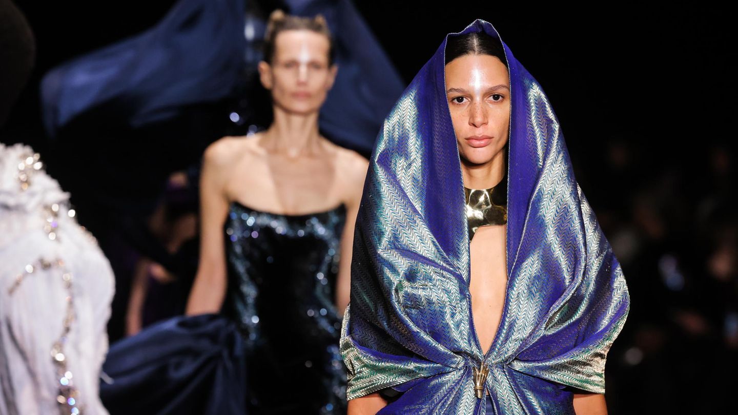 Paris Haute Couture 2025: 3 Beautytrends, die wir uns direkt vom Haute-Couture-Runway abgucken