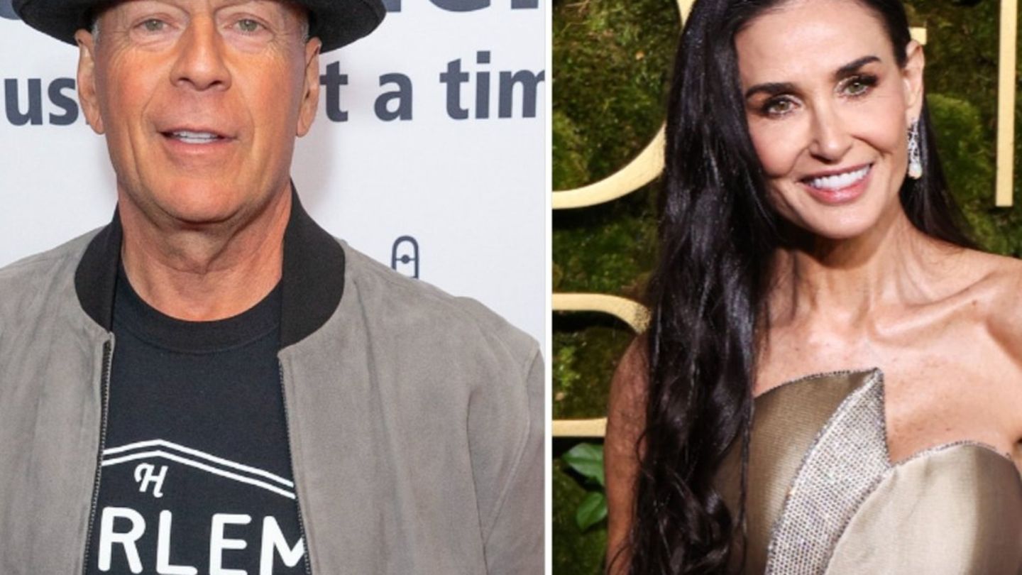 Demi Moore: Trotz Trennung steht sie liebevoll zu Bruce Willis