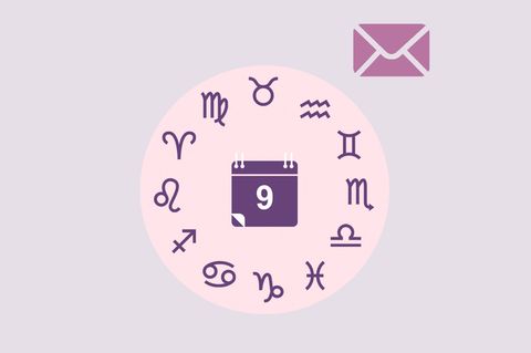 Teaserbild für den Newsletter Tageshoroskop