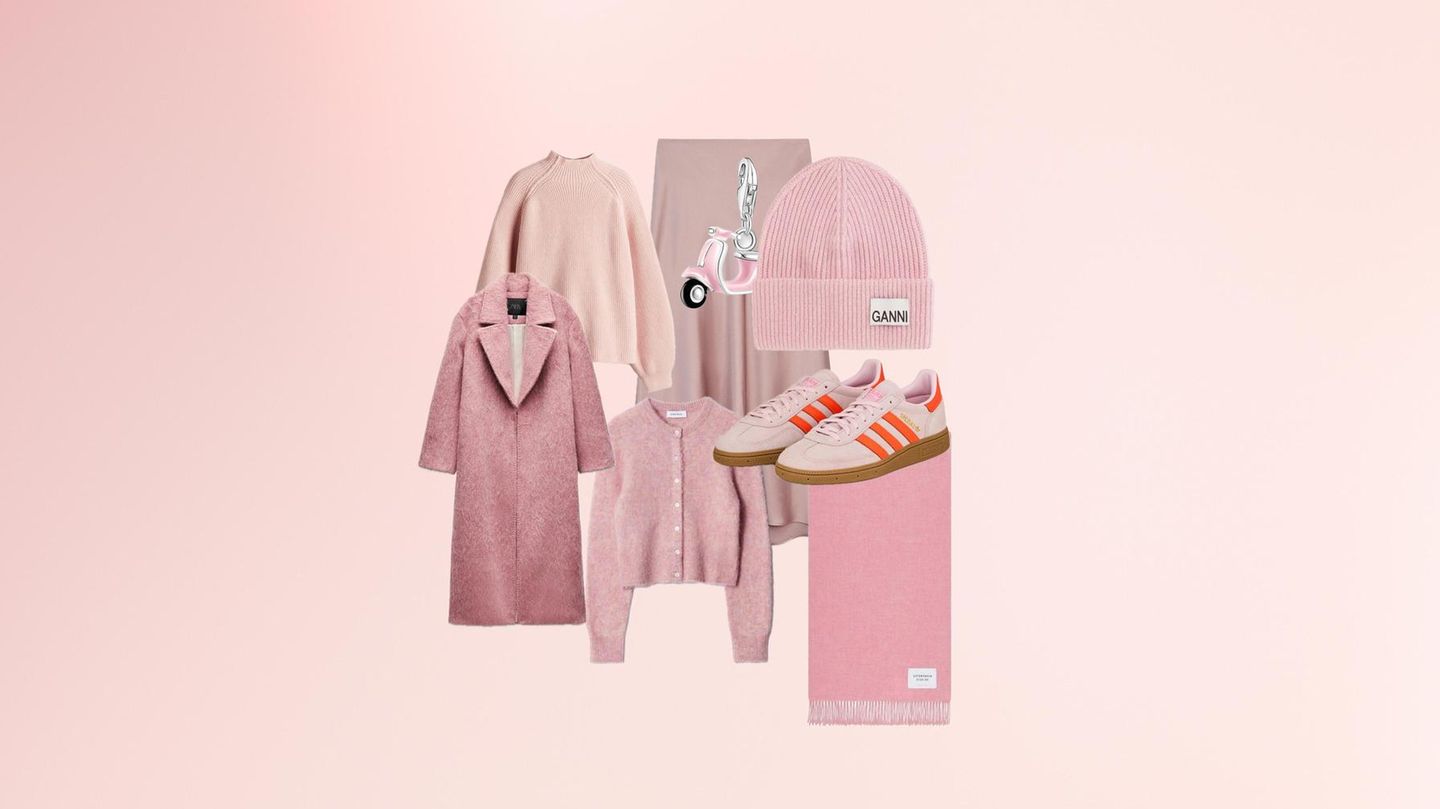 Trendfarbe 2025: Die 10 schönsten Pieces in Powder Pink