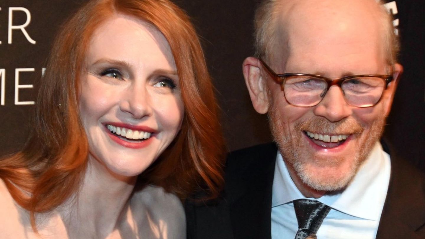 Ron Howard und Bryce Dallas Howard: So süß gratulieren sich Vater und Tochter zum Geburtstag