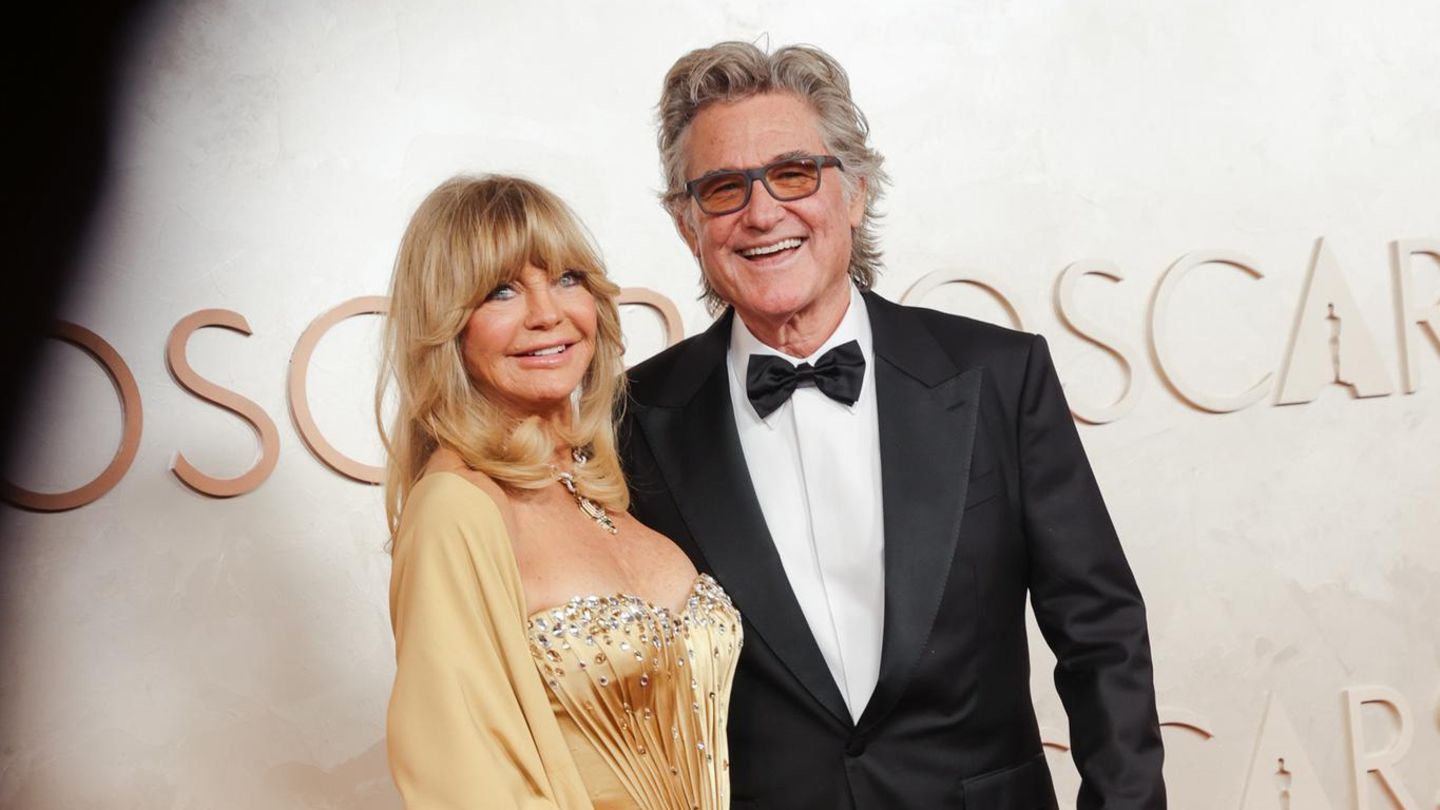 Oscars 2025: Goldie Hawn und Kurt Russell liefern glamourösen Pärchen-Moment bei den Oscars