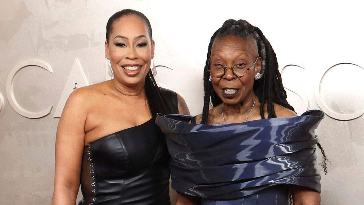 Whoopi Goldberg: Oscar-Comeback mit Tochter Alex nach 34 Jahren