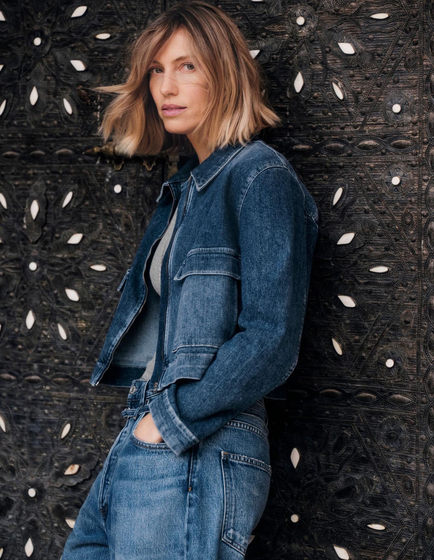 Frühlingsmode 2025 So tragen ModeProfis Denim in dieser Saison
