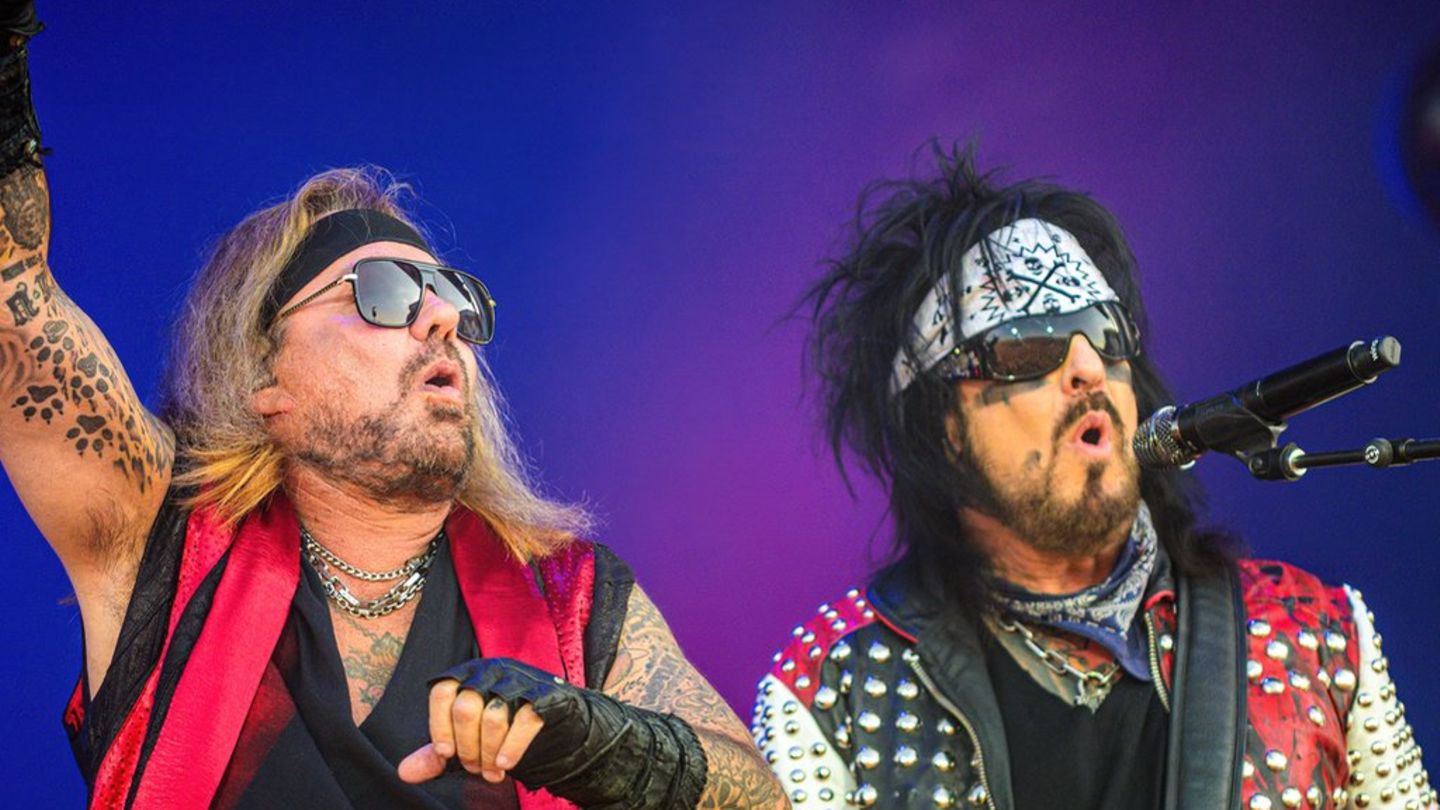 "Notwendiger medizinischer Eingriff": Mötley Crüe verschieben Konzertreihe in Las Vegas