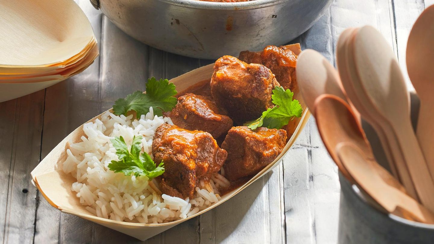 Lammcurry nach Kaschmir Art | BRIGITTE.de