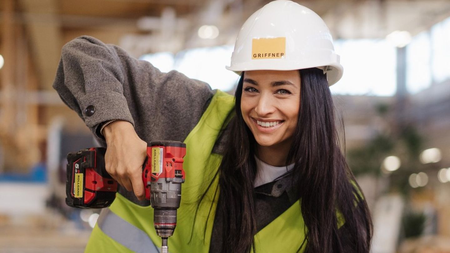 Amira Aly: Sie schaut bei Bau von Öko-Luxushaus nach dem Rechten