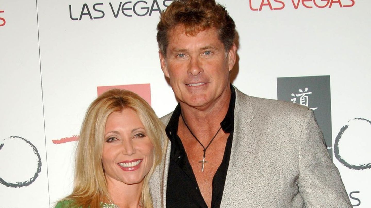 David Hasselhoff und Pamela Bach: So endete ihre Liebe im Rosenkrieg