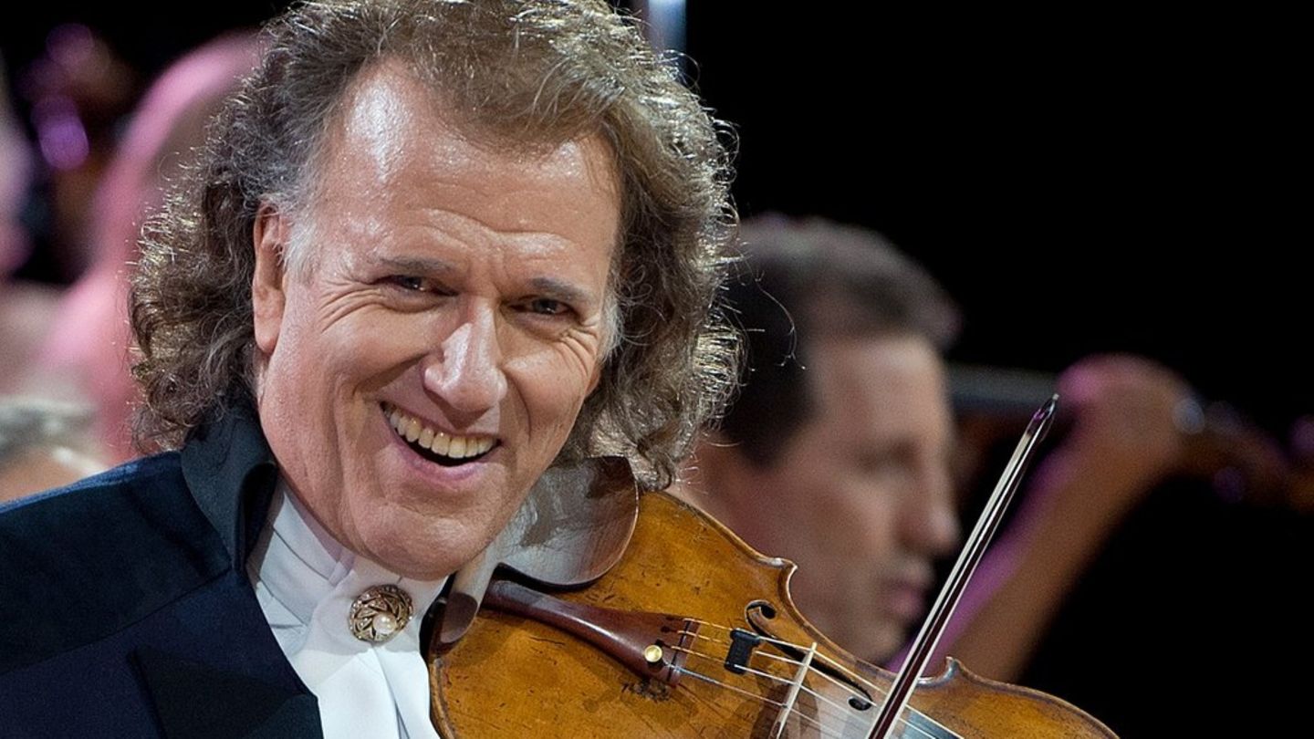 André Rieu: Große Tour durch sein "zweites Zuhause" Deutschland