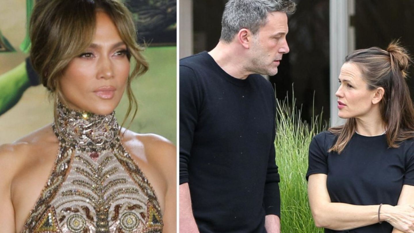 Jennifer Lopez: Wütend über Fotos von Ben Affleck und Jennifer Garner?